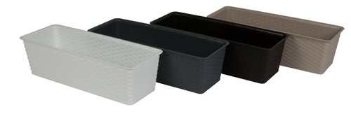 Set plastic 50cm troughs - 2,