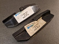 ROVER 213, 216 (1984-1989) AUSTIN-ROVER NOS REAR BUMPER SIDE INSERTS DBP5278/79