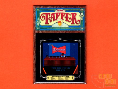 Tapper marquee bezel screen