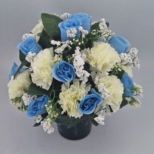 Grave Arrangement Silk flower