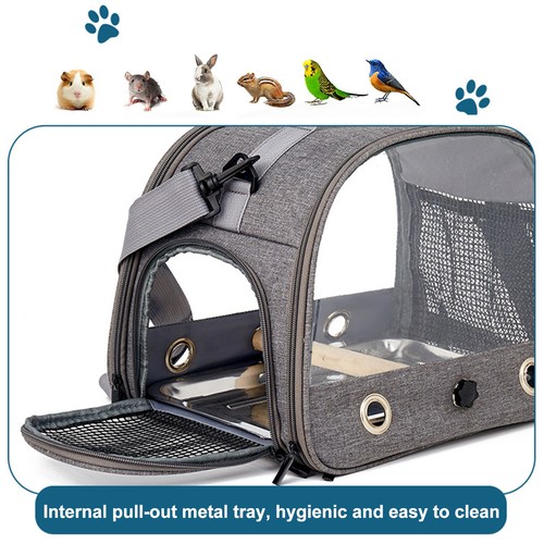 Bird travel backpack - bird, bag