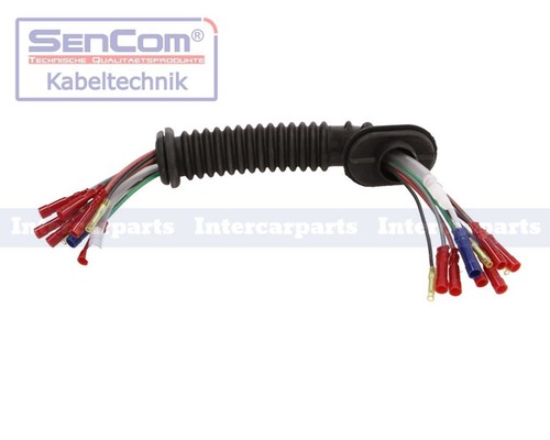 Tailgate wiring loom repair - tailgate,