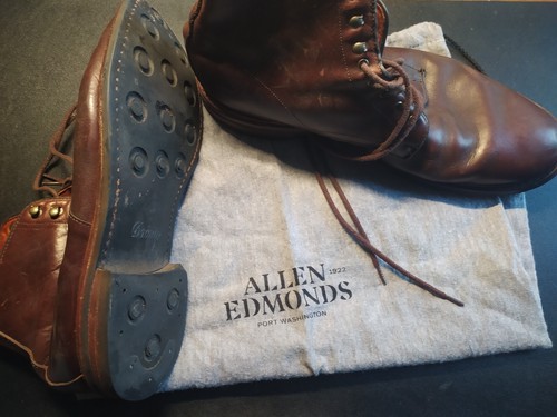Allen edmonds brown - brown, ankleboots