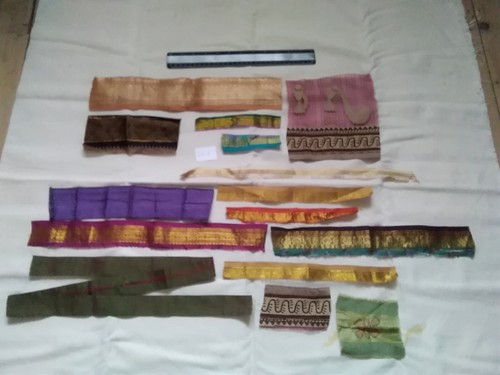 Border elements from damaged