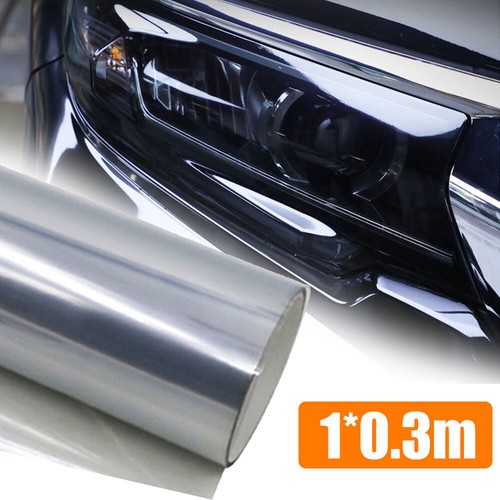 Car light black - black, headlight