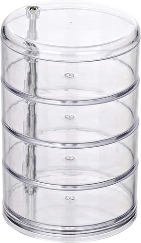 Cosmetic organizer tower - cosmetic,