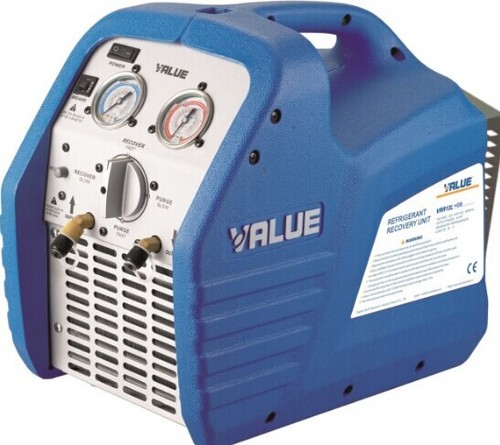 Refrigerant recovery machine - recovery,