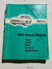 1982 Toyota Celica Factory