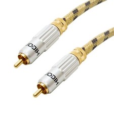 Locking RCA to RCA Lead. HiCon
