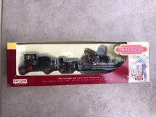 Lledo Sentinel Ballast Box With Drawbar Low Loader & Propellor Load *secondhand