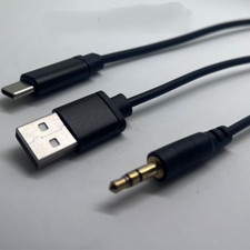 For BMW BMW Car iPhone 15 Charging Audio Cable Music AUX USB interface