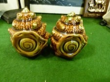 Novelty salt & pepper pots