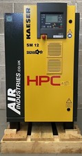 HPC / Kaeser SM12SFC Variable Speed Drive Rotary Screw Compressor 7.5Kw! 36Cfm!