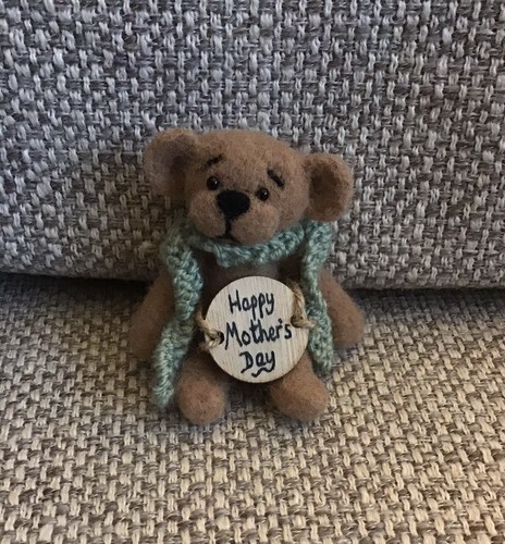 Needle felted ooak jointed - ooak,
