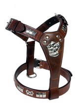 STAFFY LEATHER DESIGNER DOG