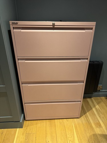 Bisley drawer side filing - 4,