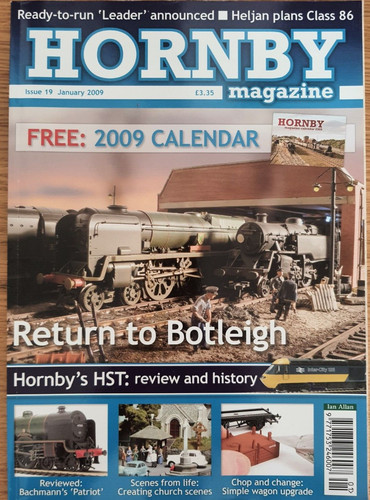 Hornby magazine 2009 model - 2009,