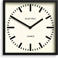 ® Box Railway wall Clock |