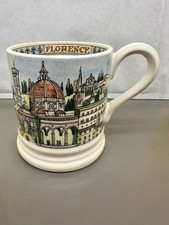 Emma Bridgewater Cities of Dreams Florence 1/2 Pint Mug Very Rare Seconds VGC