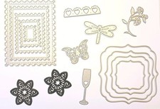 Job Lot Die Cutters,  New And Used VGC. Mixed Variety And Sizes.