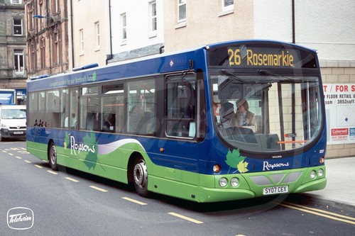 Bus photo rapsons highland - bus,