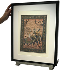 Indian miniature painting - indian,