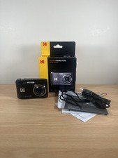 Kodak Pixpro FZ45 16MP Digital Camera 4x Zoom Wide Angle Black