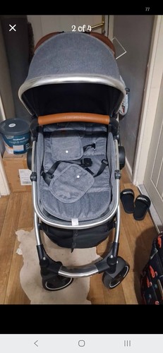 Panorama grey pushchair - xt,