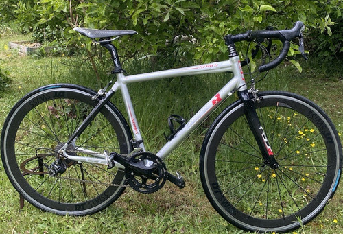 Road bike full carbon - carbon, rims