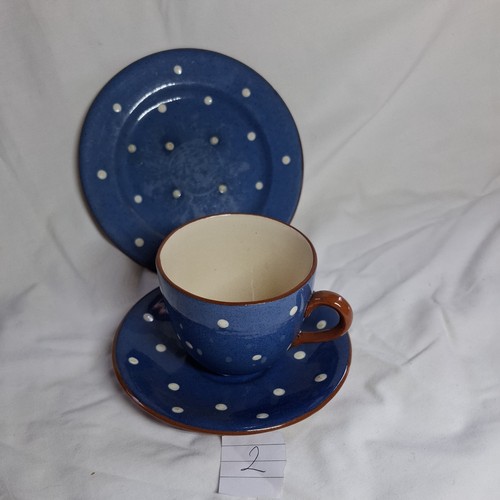 Dartmouth pottery polka dot - dartmouth,