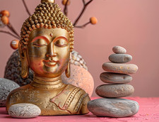 Buddha Canvas Picture Print