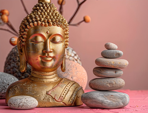 Buddha canvas picture - picture, print