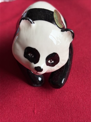Bewick panda ornament - bewick,