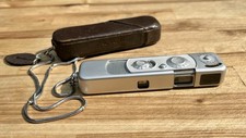 Minox B Subminiature Camera
