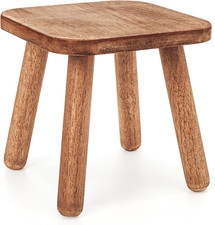 9 Inch Small Wooden Step