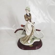 Guiseppe Armani Sunday Ride for Capodimonte Figurine Vintage 1994 Preloved