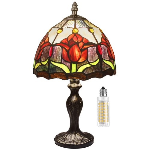 Miaoke stained table lamp - table,
