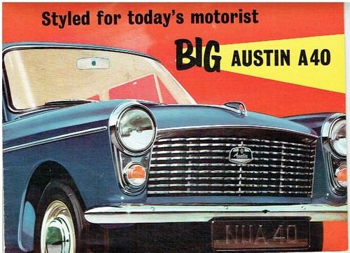 Austin a40 farina mk1 1958 - farina,