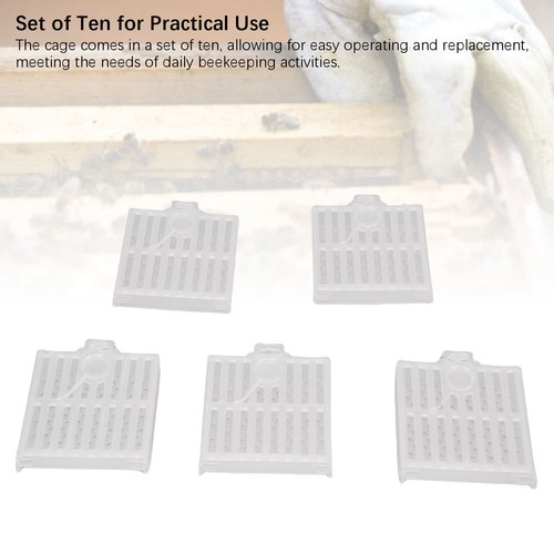 Beehive queen cage - 10pcs,