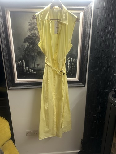 Zara yellow maxi dress - zara,