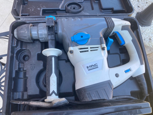 Macallister 240v 1500w corded - macallister,