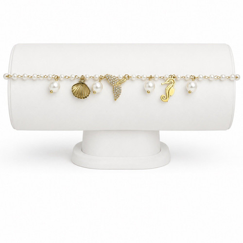 18k gold plated - 18k, charm