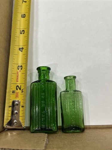 Small rectangular green - rectangular,