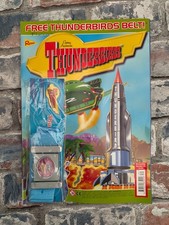 Thunderbirds Magazine Comic