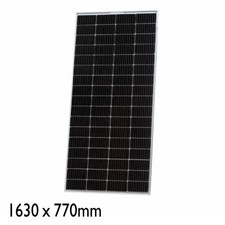 250w Bi-facial Solar Panel 12V DC Motorhome Campervan Horsebox Barge DC23.22