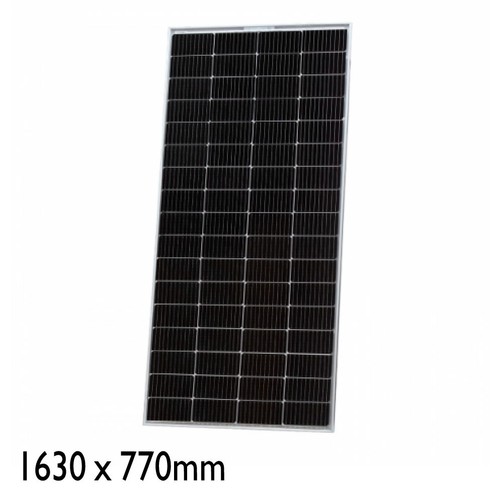 250w facial solar panel 12v - bi-facial,
