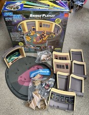 Star Trek Next Generation Bridge Set 6103 Playmates boxed. See Description