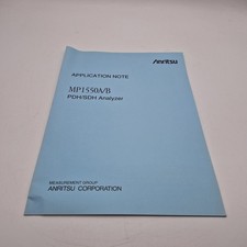 Anritsu – MP1550A/B –
