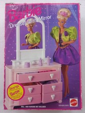 Vintage 1993 Barbie Dresser