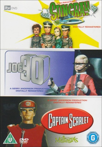 Gerry anderson collection - gerry,